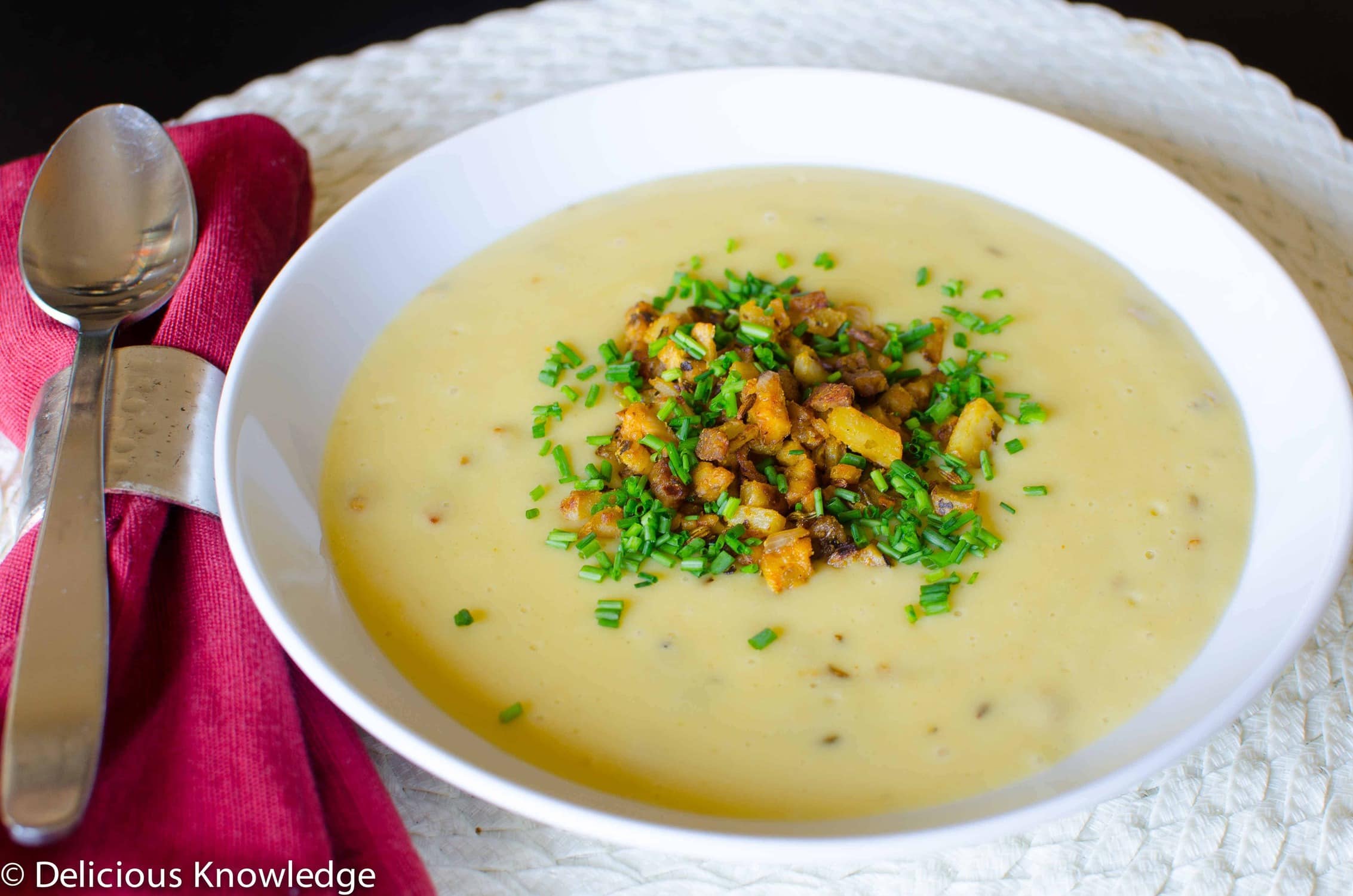 Creamy Potato and Fennel Soup Delicious Knowledge