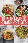vegan summer salads