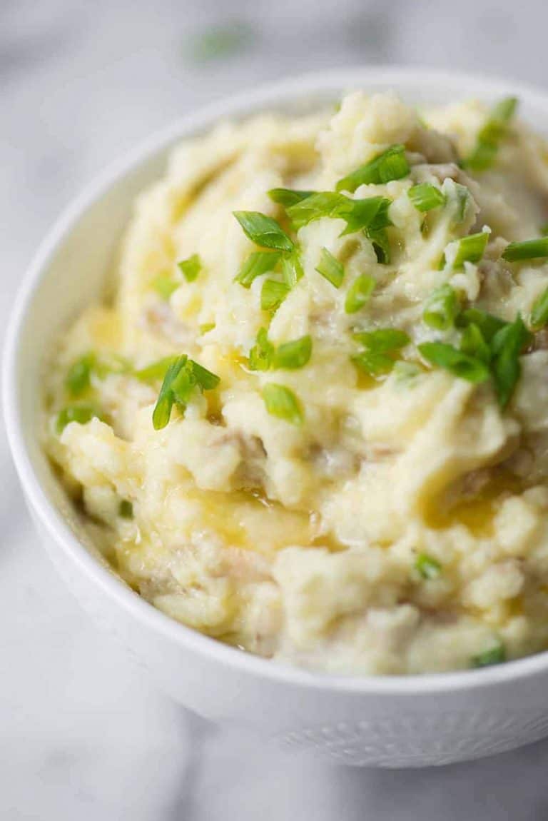 15 Minute Instant Pot Mashed Potatoes - Delish Knowledge