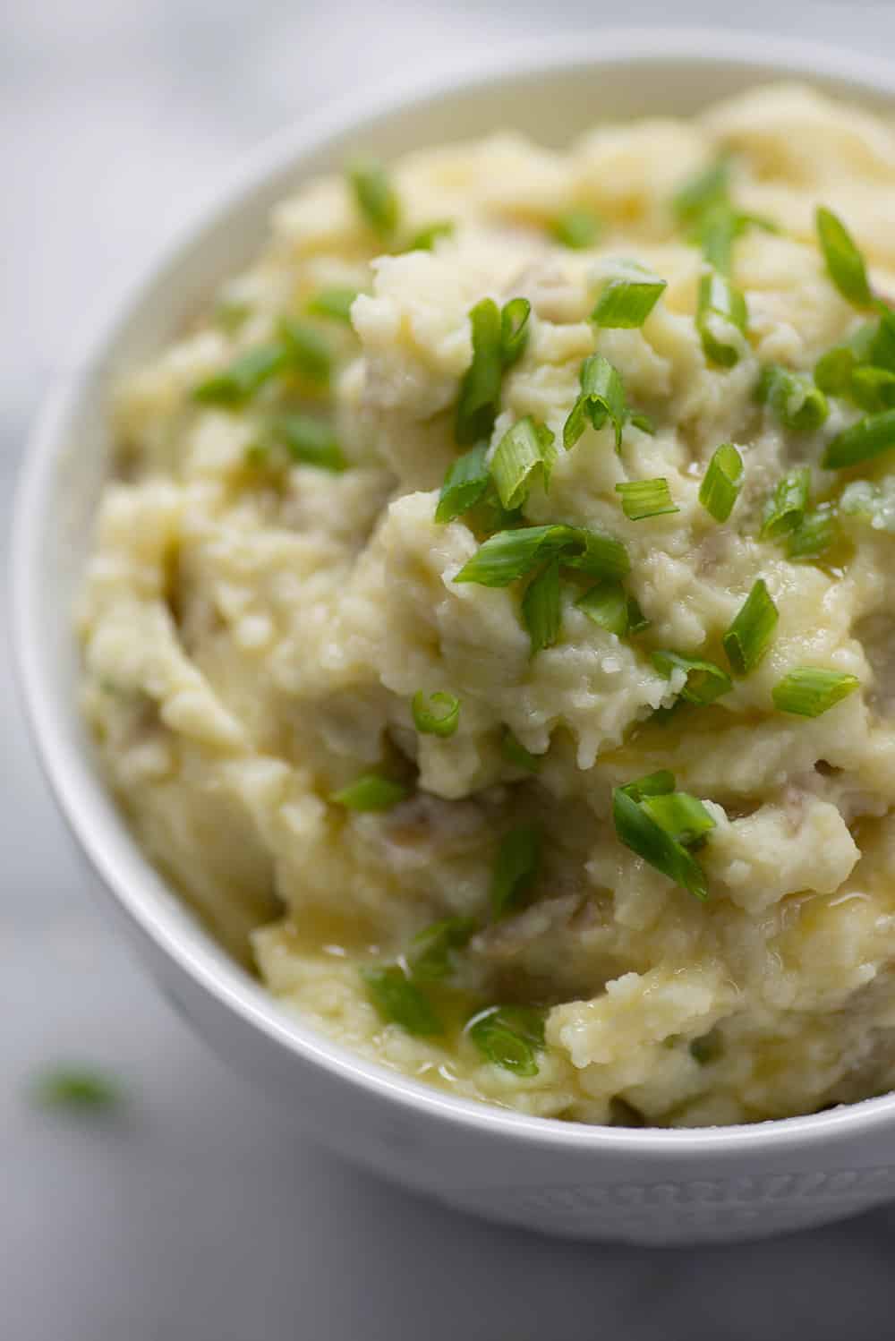 Glutenfree Mashed Potatoes With Chives And Butter