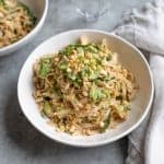 Vegan Pad Thai Noodles