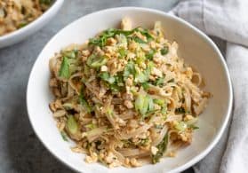 Vegan Pad Thai Noodles