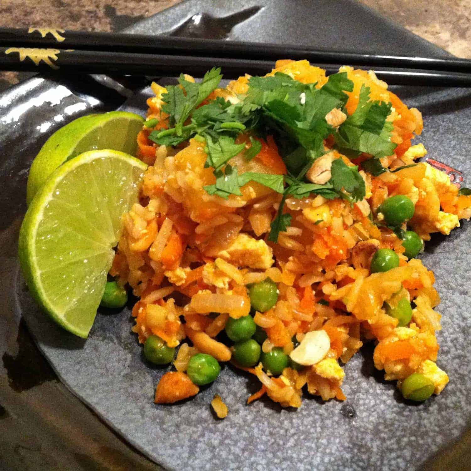 Thai CoconutPineapple Fried Rice Delish Knowledge