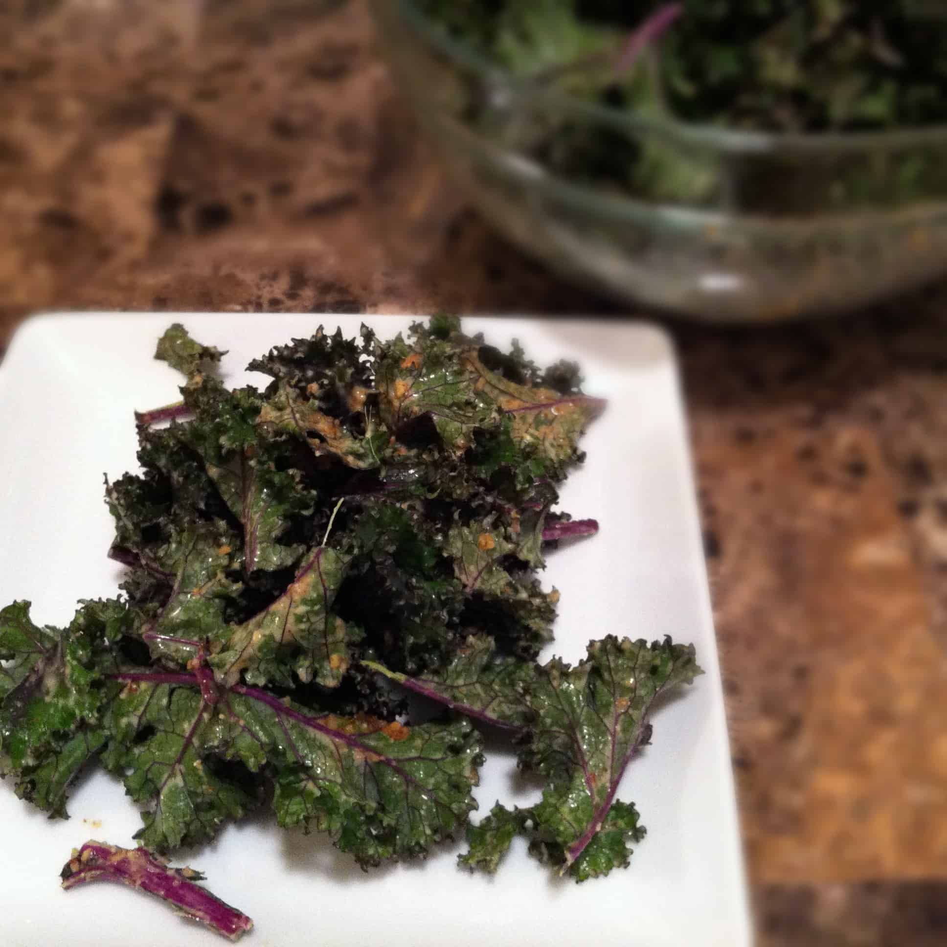 Nutty Kale Salad Delish Knowledge
