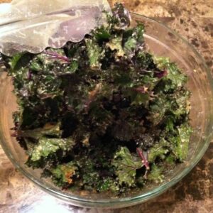 Nutty Kale Salad Delish Knowledge