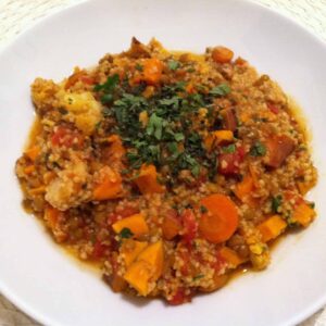 Roasted Vegetable Stew