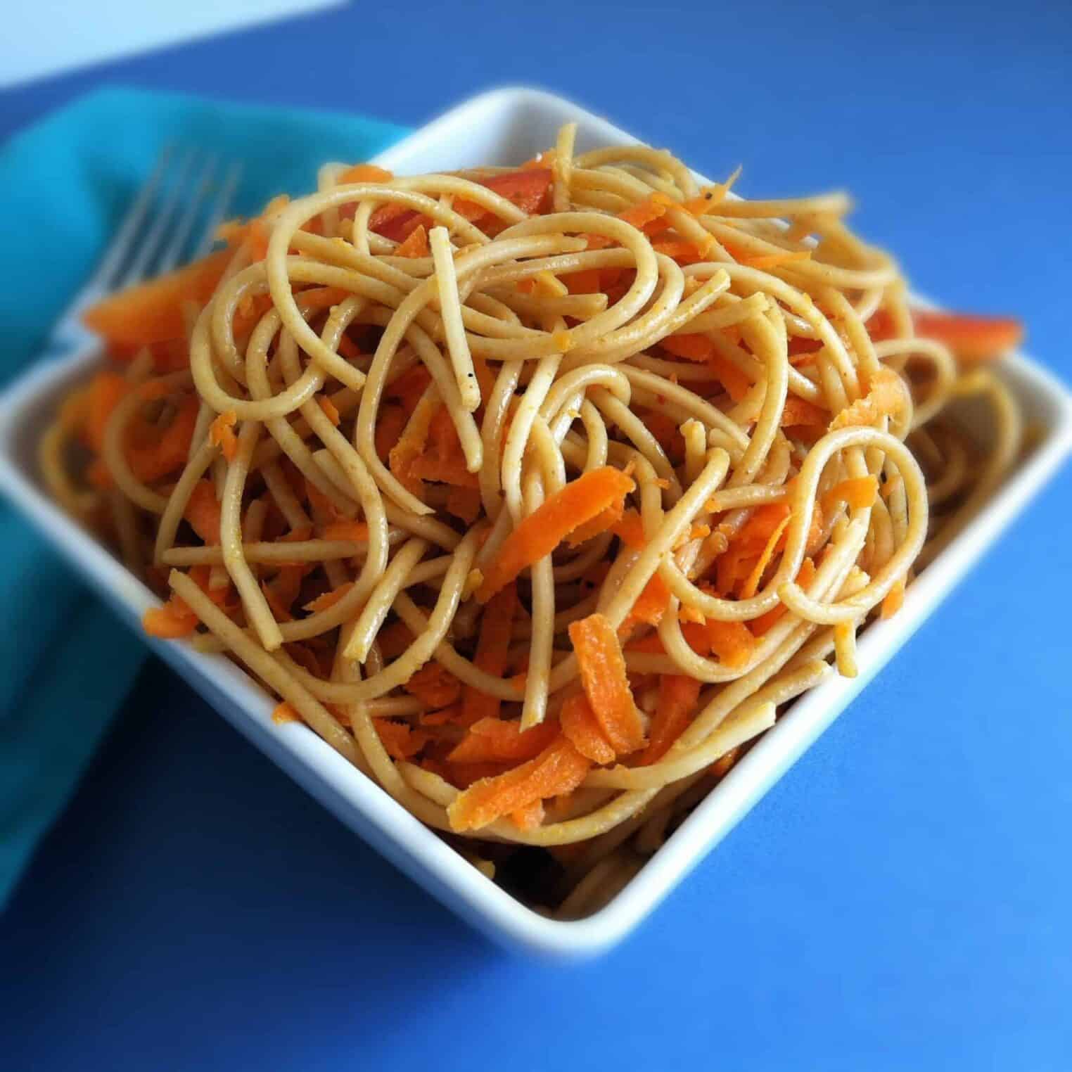 spicy soba noodles