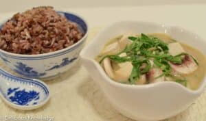 thai coconut soup