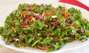 Wild Rice And Kale Salad