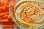 The BEST hummus recipe