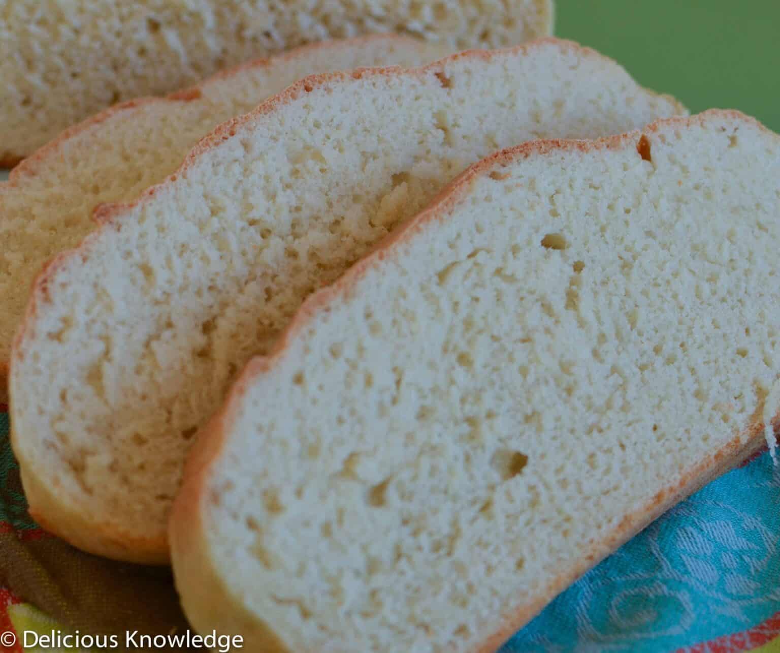 NoKnead English Muffin Bread Delish Knowledge