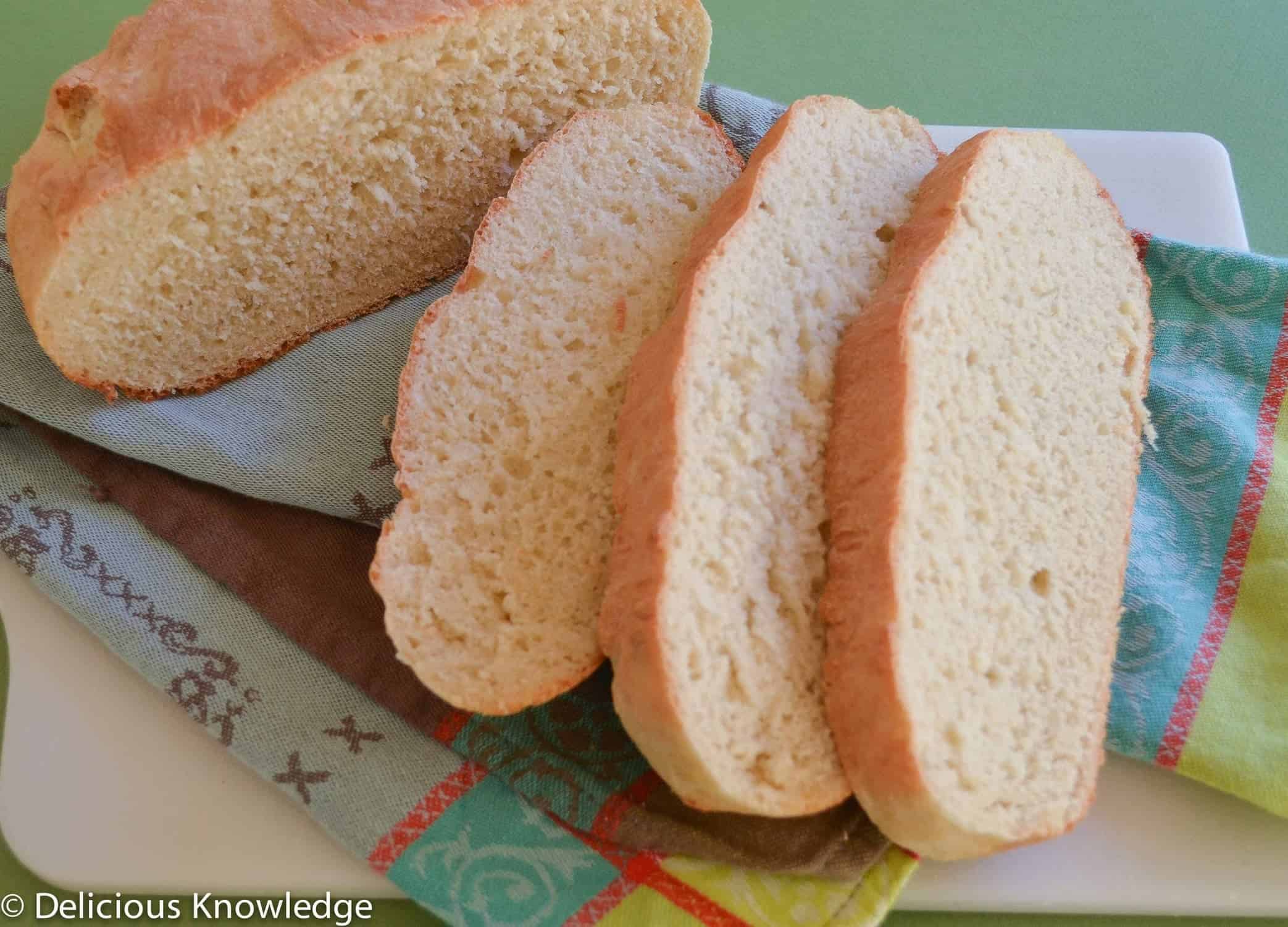 Homemade English Muffin Bread Recipe - No Knead Bread