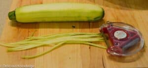 julianned zucchini