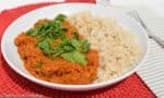 Red Lentil Curry recipe featured image