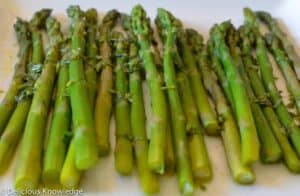 lemon tarragon asparagus