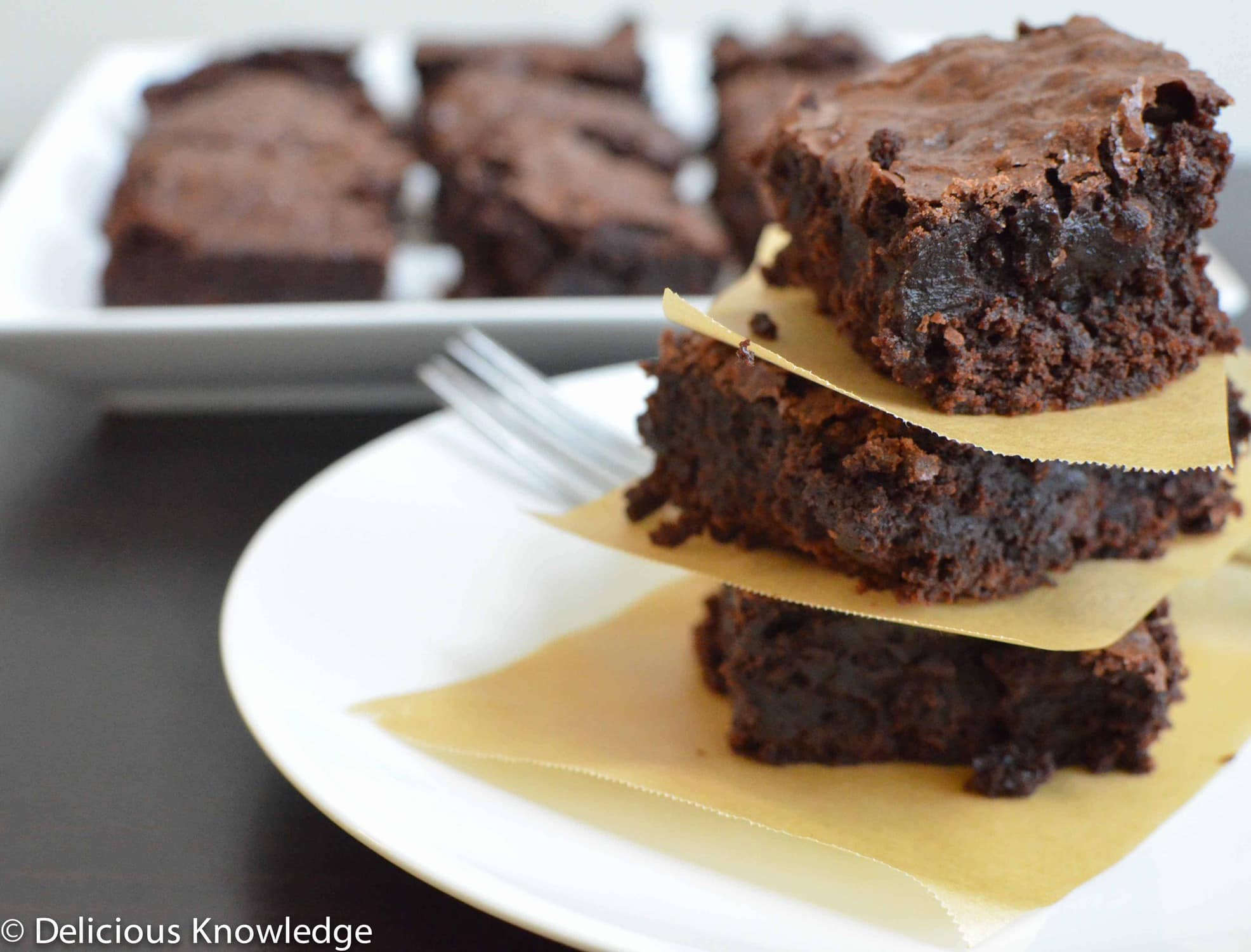 Mexican Hot Chocolate Brownies - Delish Knowledge