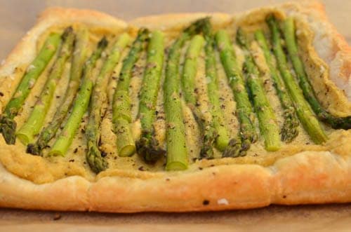 asparagus tart