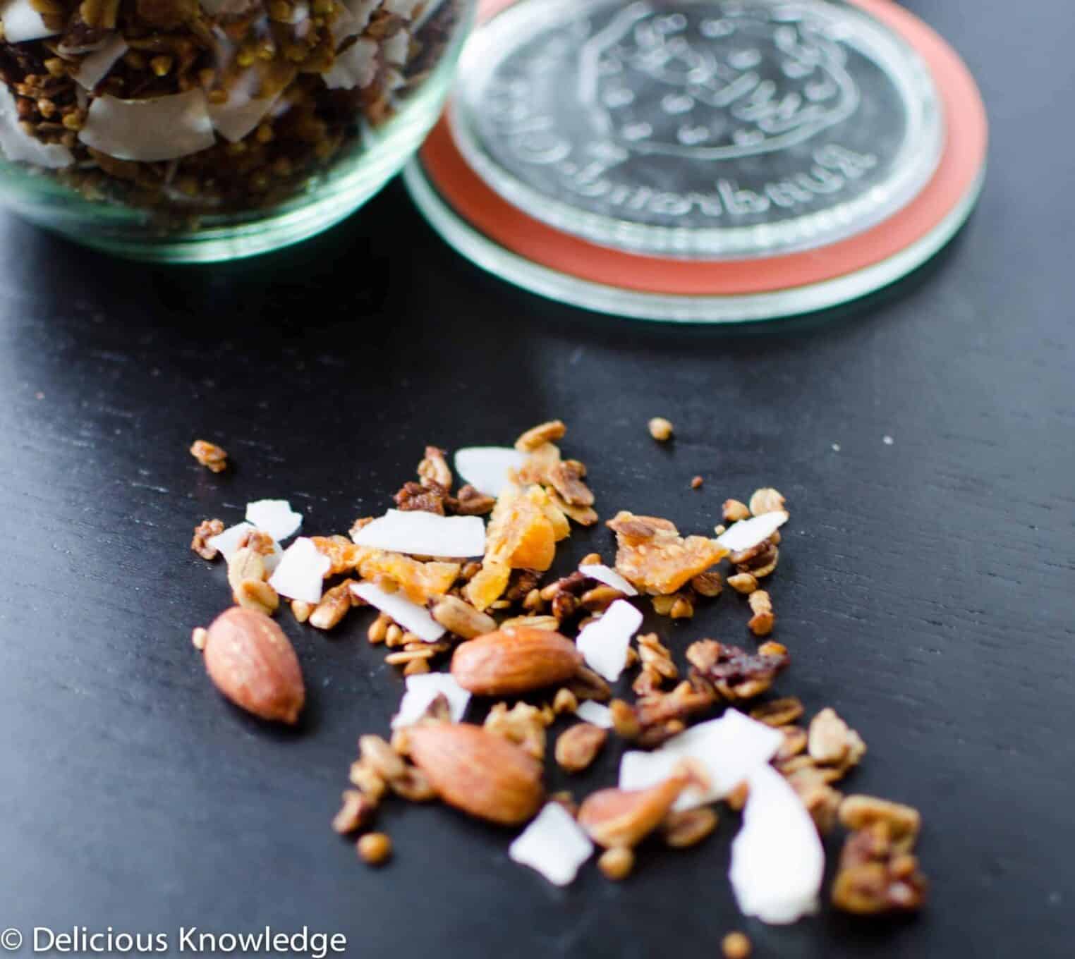 Tropical Granola with Buckwheat Groats Delish Knowledge