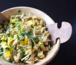Vietnamese Tempeh Mango Salad