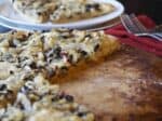 Vegan Pissaladiere (French Olive And Onion Pizza) 