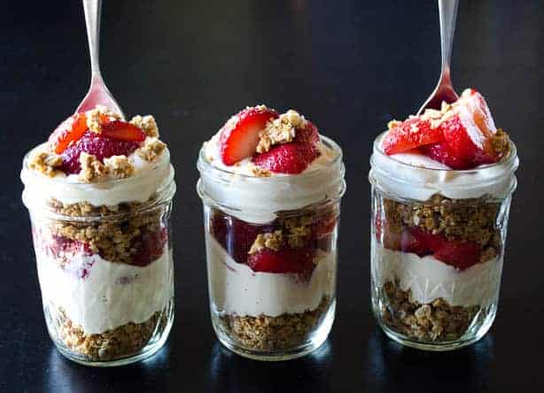 Strawberry Parfait - Recipe from Price Chopper