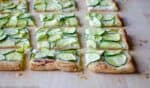 Scalloped Zucchini Tart