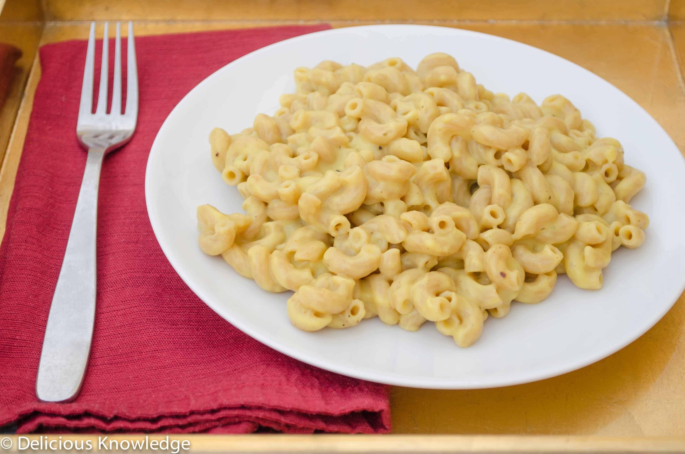 Vegan Sweet Potato Mac and Cheese Delish Knowledge