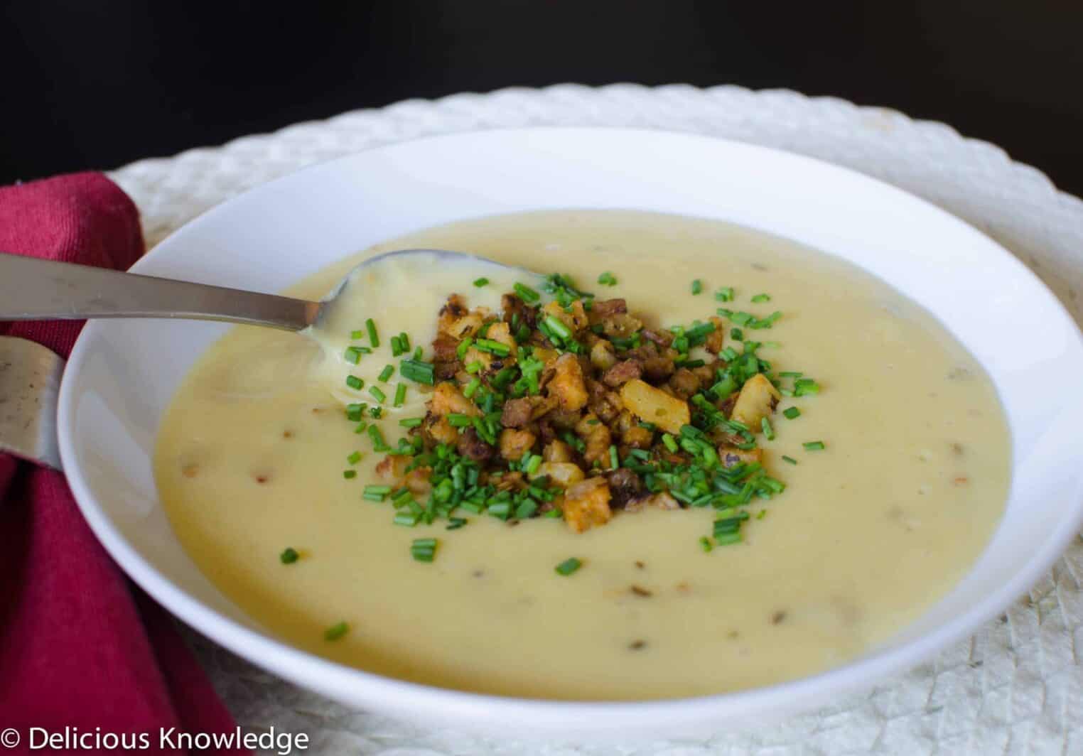 Creamy Potato and Fennel Soup Delish Knowledge