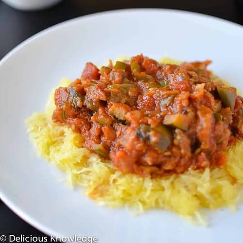 Spaghetti Squash with Ratatouille Sauce 5 Dk 0634 Scaled