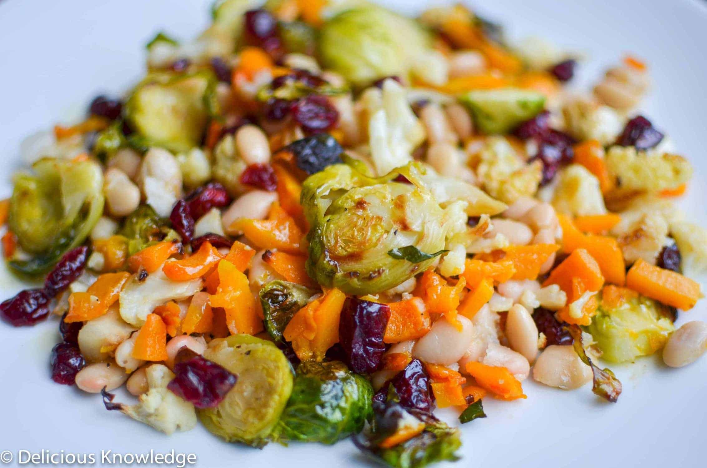 Healthy Brussel Sprouts Salad Delish Knowledge