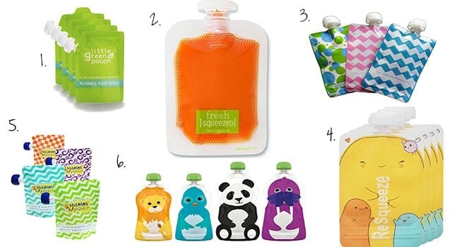 Pbaby Food Pouches Ouches