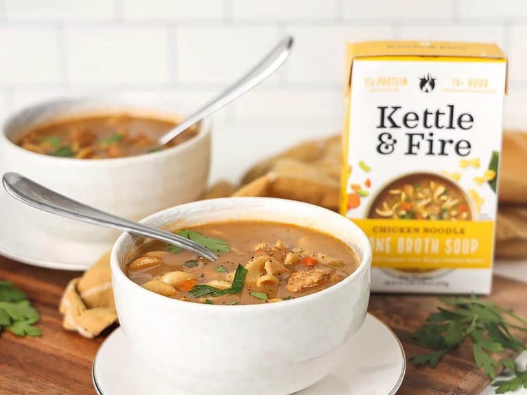 The 10 Healthiest Canned Soups Dietitians Swear By Delish Knowledge