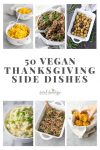 50 vegan thanksgiving sides pin