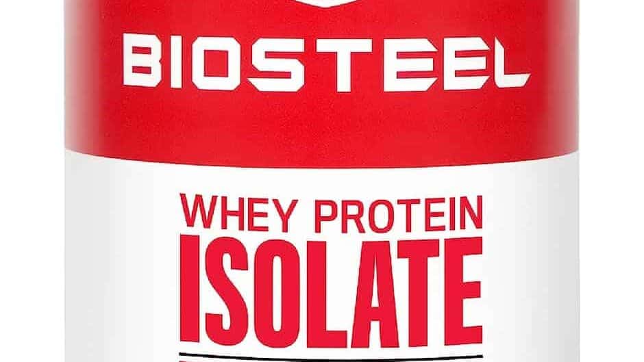 biosteel protein isolate