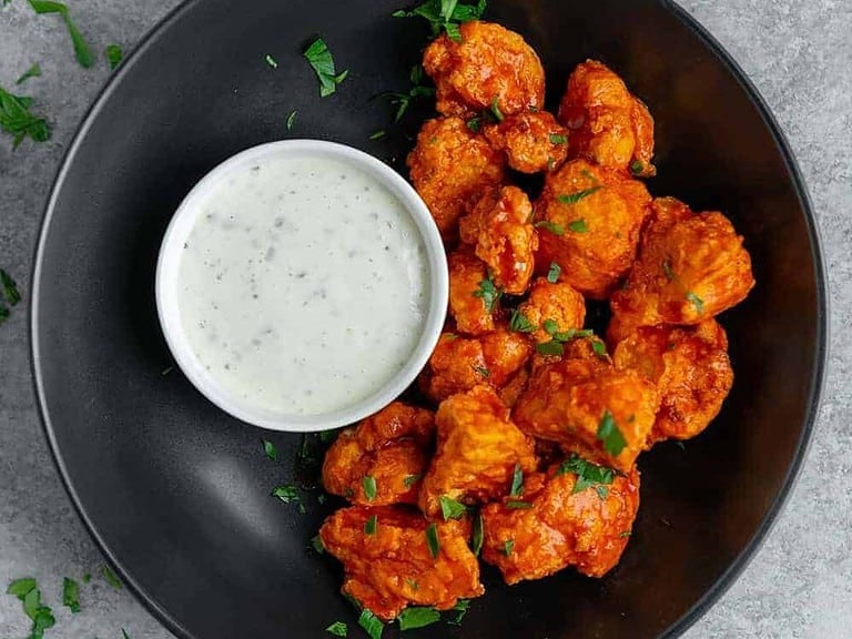 Air Fryer Cauliflower Wings