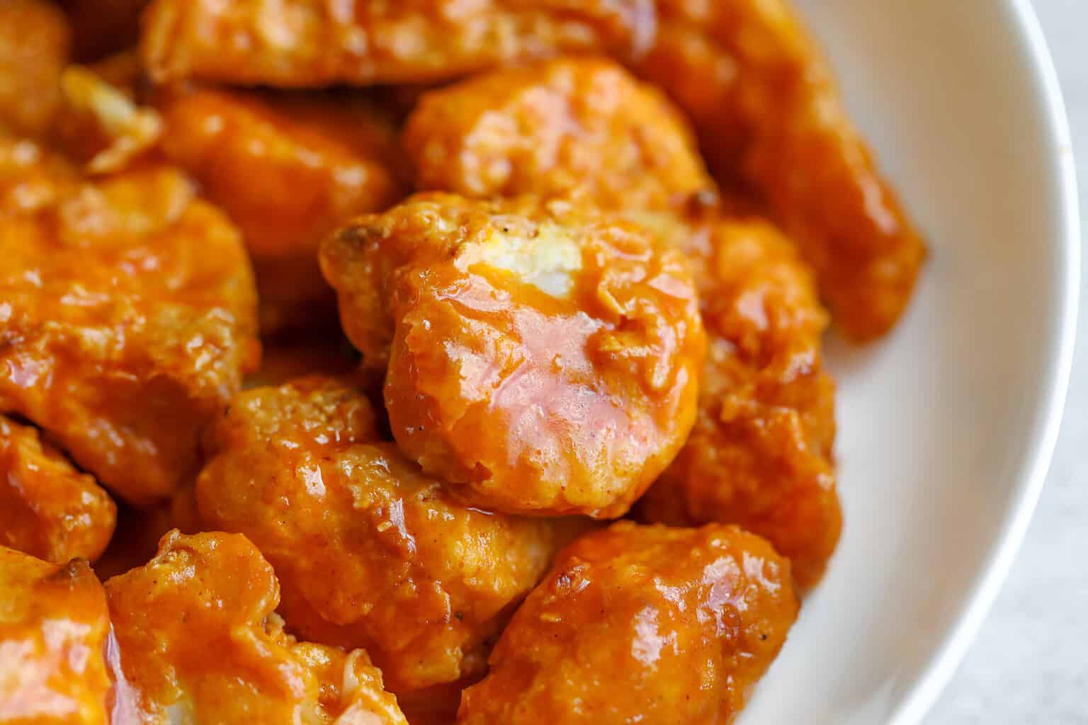 Air Fryer Cauliflower Wings Delish Knowledge