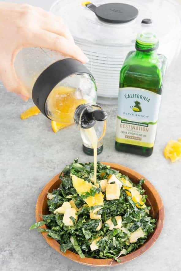 Kale Salad Recipe With Citrus And Avocado