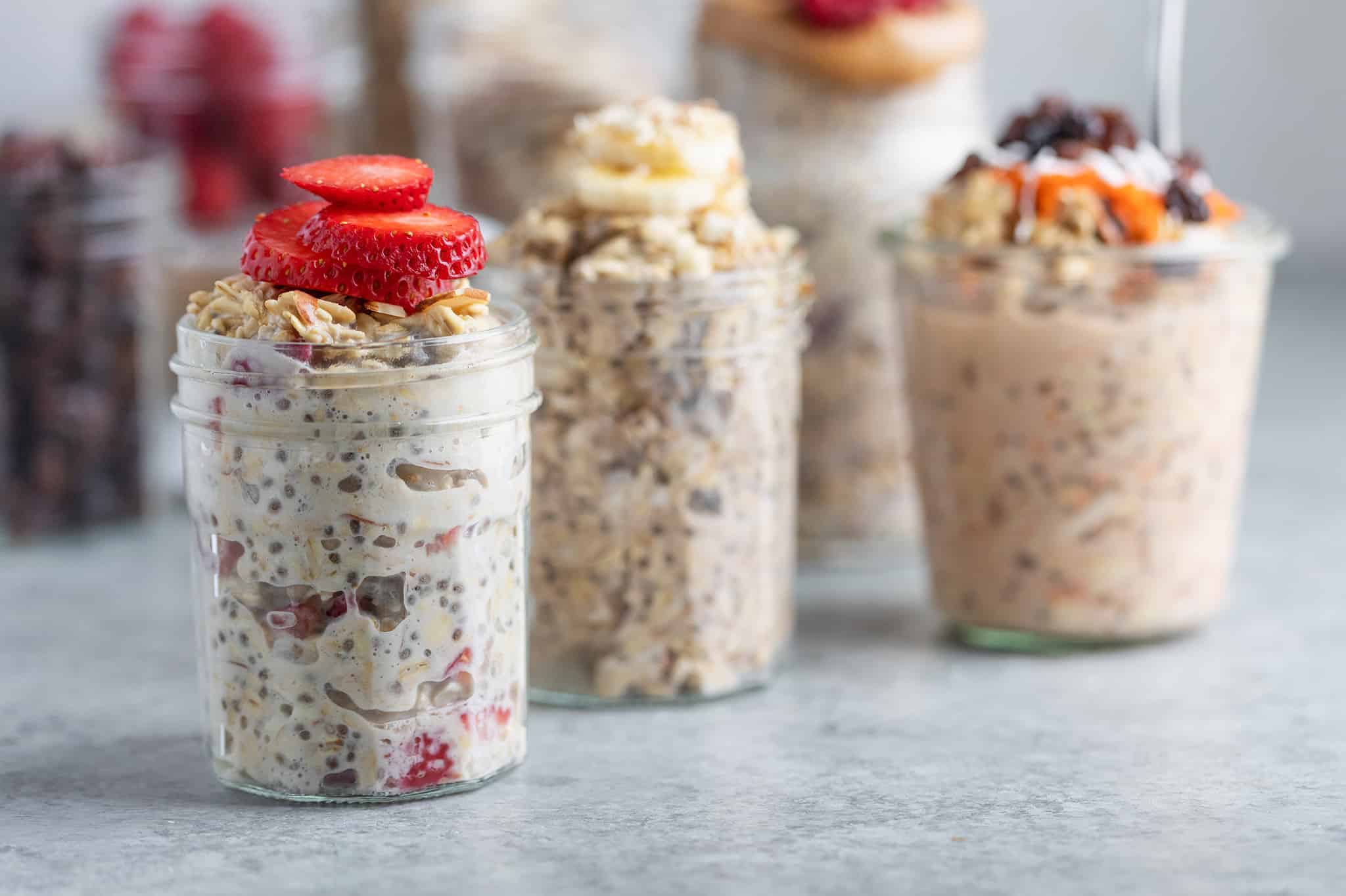 How to Make Overnight Oats (Ultimate Guide) Delish Knowledge
