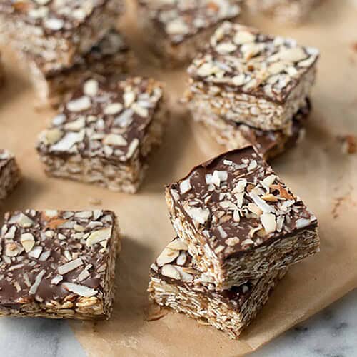 Almond Joy Granola Bars 7 Almond Joy Granola Bars