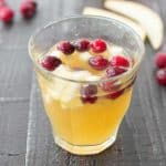 apple cider sangria