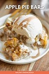 Apple Pie Bars