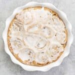 vegan apple pie cinnamon rolls