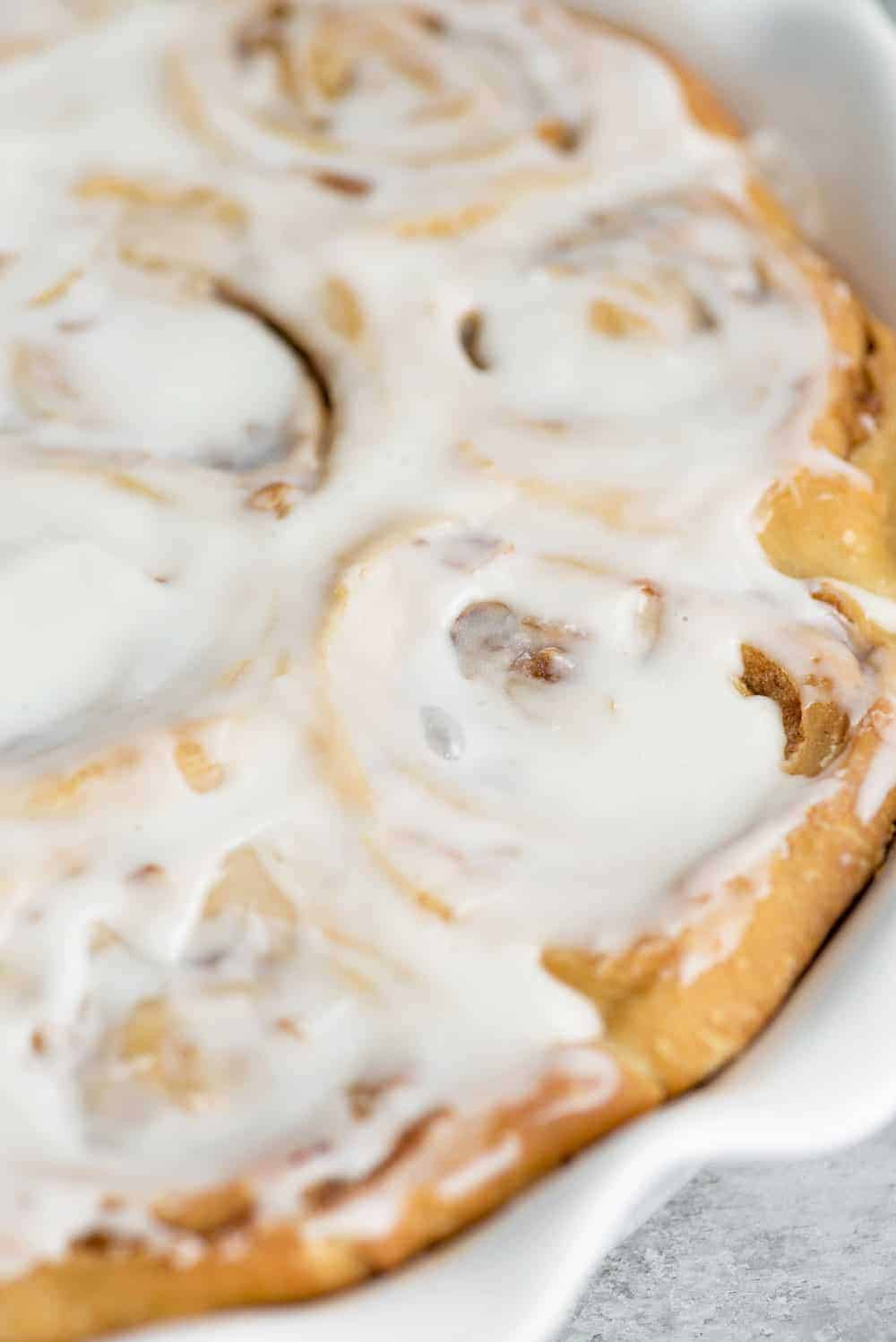 Vegan Cinnamon Rolls