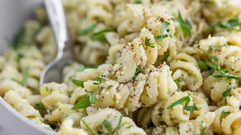 Artichoke Pesto Pasta