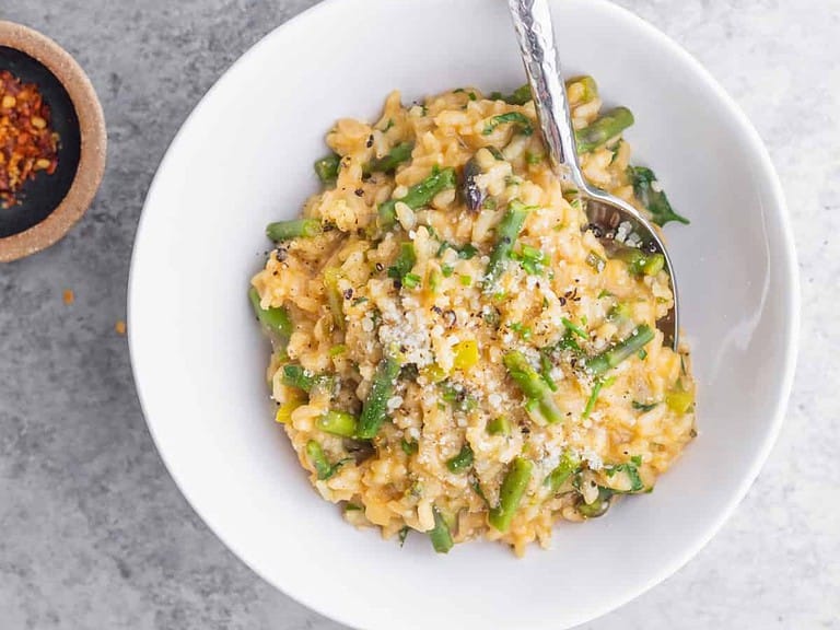 Asparagus Risotto
