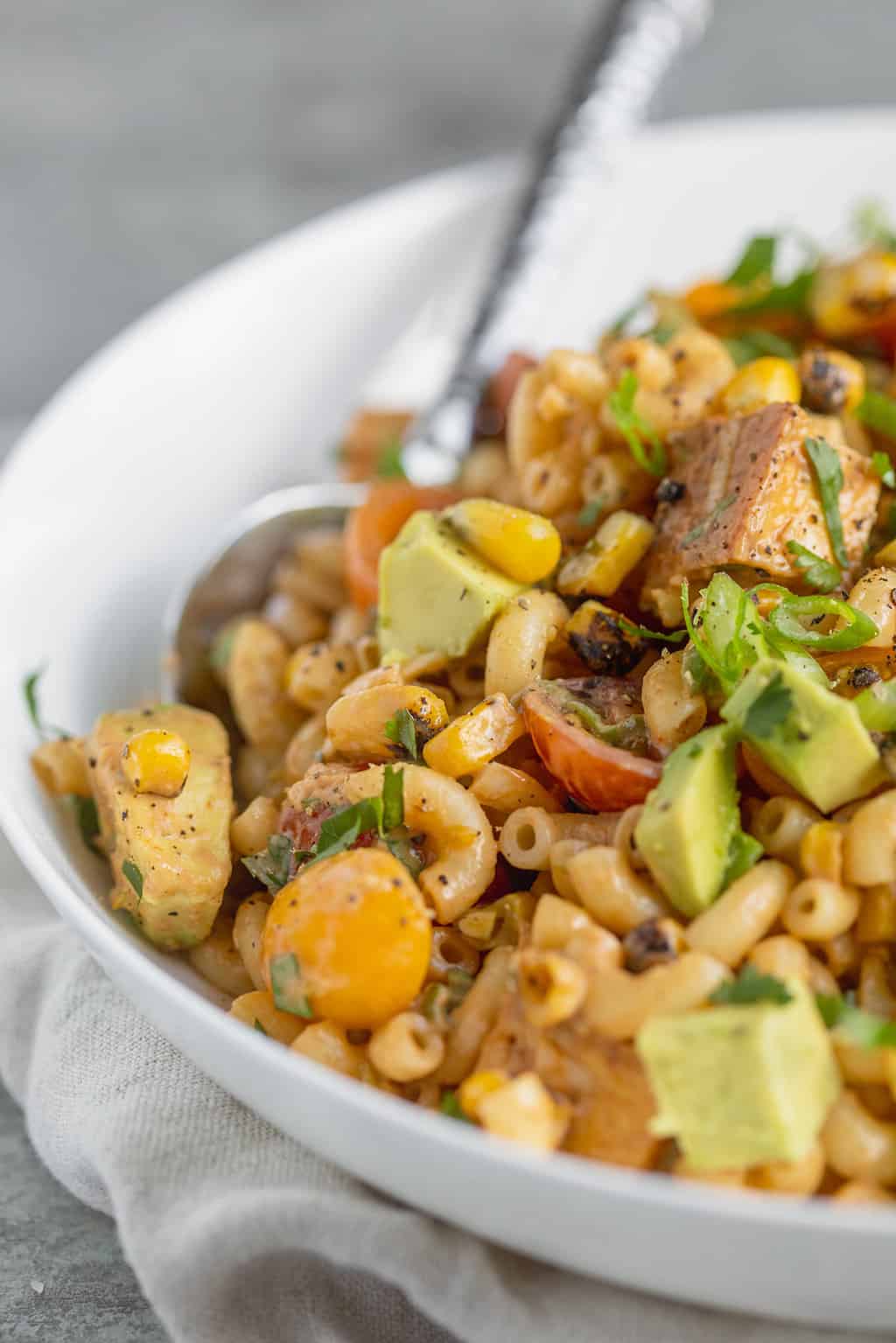 BBQ Pasta Salad Delish Knowledge