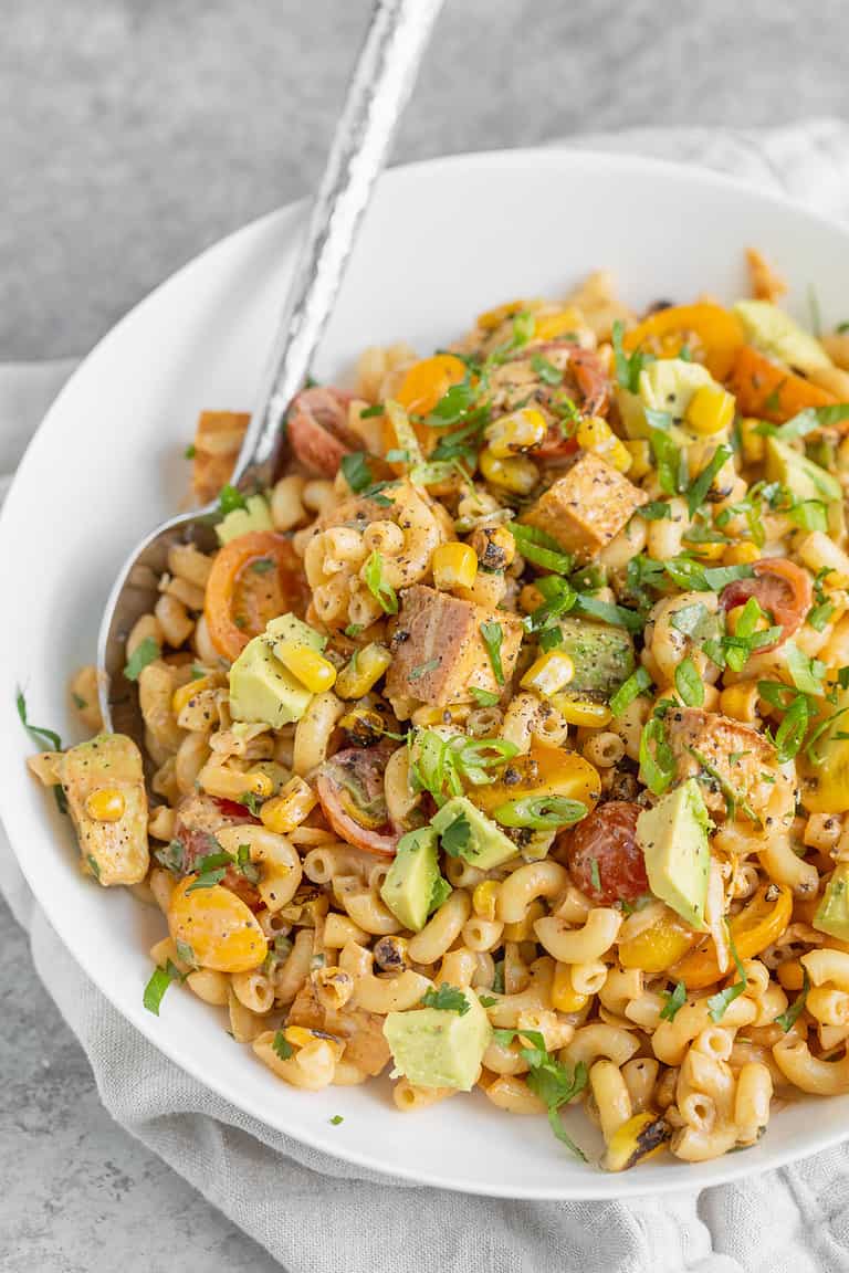 BBQ Pasta Salad Delish Knowledge