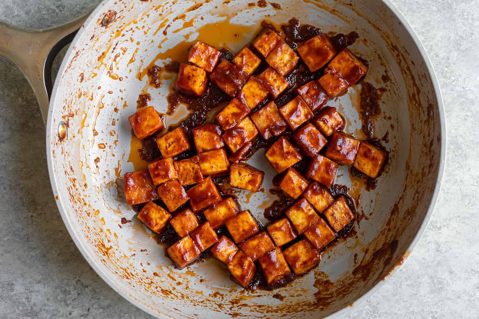 BBQ Tofu (simple and easy!) - Delish Knowledge