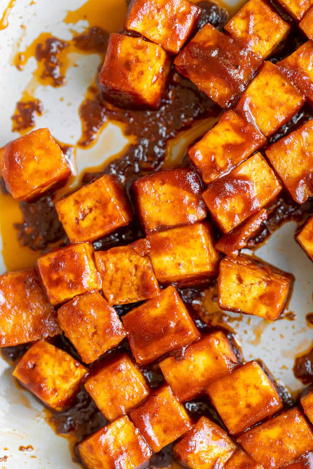 BBQ Tofu (simple and easy!) Delish Knowledge