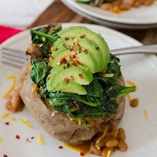 Bbq Loaded Stuffed Potatoes